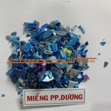 Miểng nhựa PP, MÀU XANH DƯƠNG